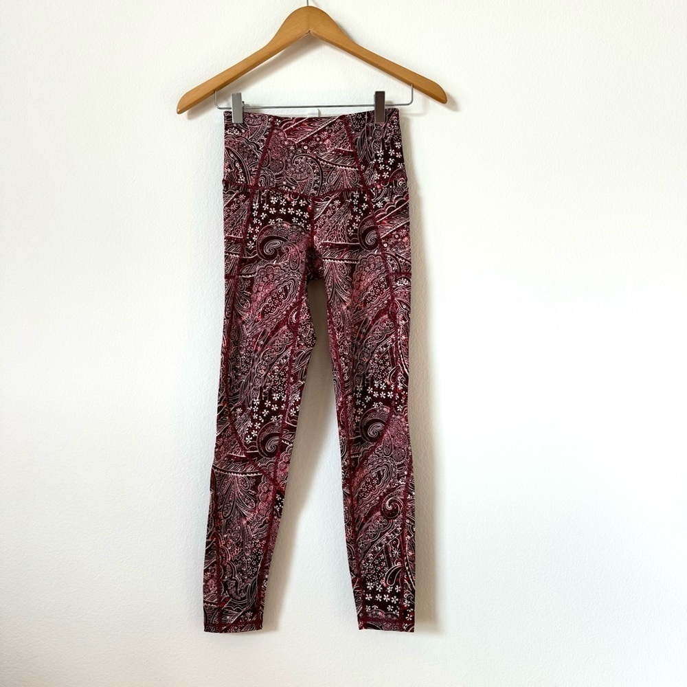 Free People Movement Plie All Day High Rise Leggings XS SAMPLE